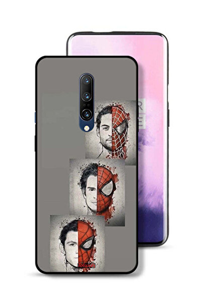Tolwak غطاء حماية لهاتف OnePlus 7 Pro برسومات سبايدر مان