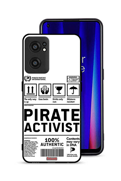 Tolwak غطاء حماية لهاتف OnePlus Nord CE 2 5G، ملصق ناشط خاص