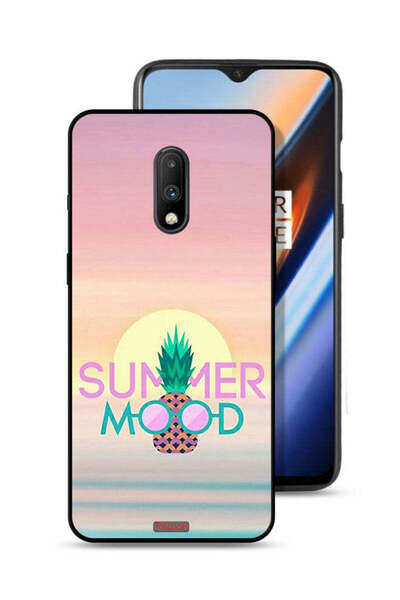 Tolwak غطاء حماية لهاتف OnePlus 7 - مزاج صيفي