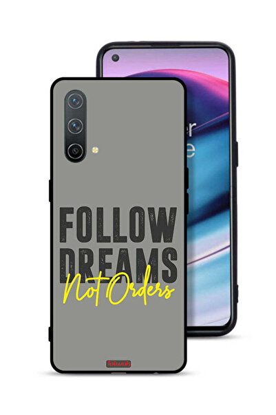 Tolwak غطاء حماية OnePlus Nord CE 5G - اتبع الأحلام وليس الطلبات