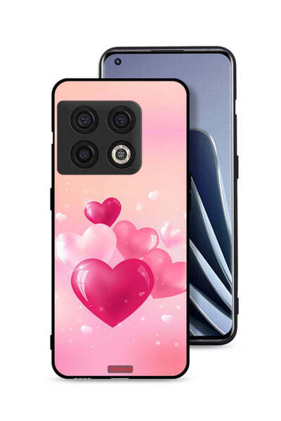 Tolwak غطاء حماية لهاتف OnePlus 10 Pro 5G برسومات قلوب جميلة