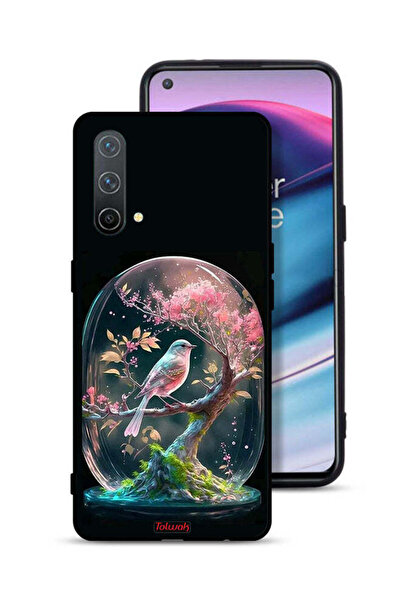 Tolwak غطاء حماية OnePlus Nord CE 5G بتصميم Bird In Jarr