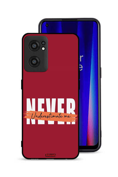 Tolwak غطاء حماية لهاتف OnePlus Nord CE 2 5G - لا تستهين بي أبدًا