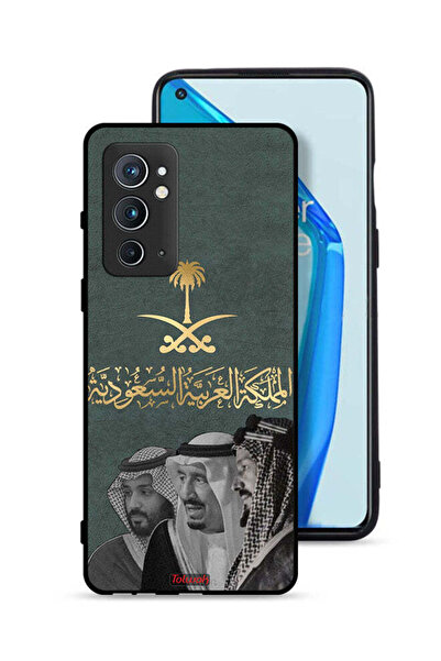 Tolwak غطاء حماية لهاتف OnePlus 9RT 5G الملك سلام وعبد العزيز ومحمد
