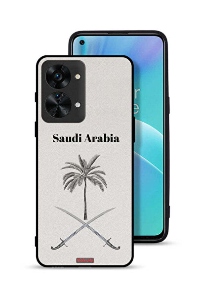 Tolwak غطاء حماية لهاتف ون بلس نورد 2T 5G - لوحة فنية لعلامة المملكة العربية ...