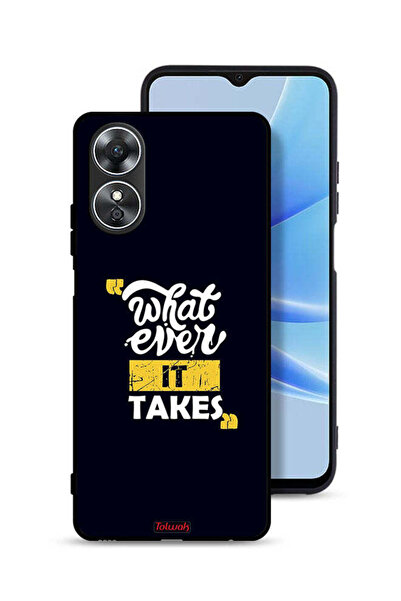 Tolwak غطاء حماية لهاتف Oppo A17 مهما كان الأمر