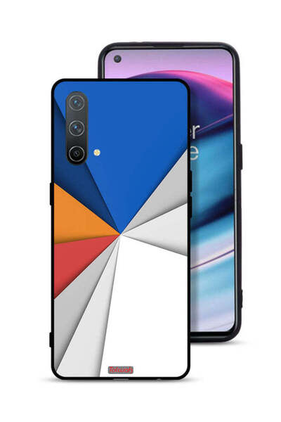 Tolwak غطاء حماية OnePlus Nord CE 5G مصنوع من مادة مطابقة للفن التجريدي