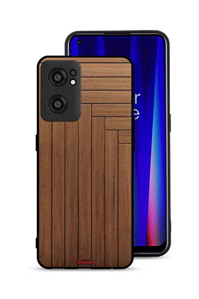 Tolwak غطاء حماية بنمط باب لهاتف OnePlus Nord CE 2 5G