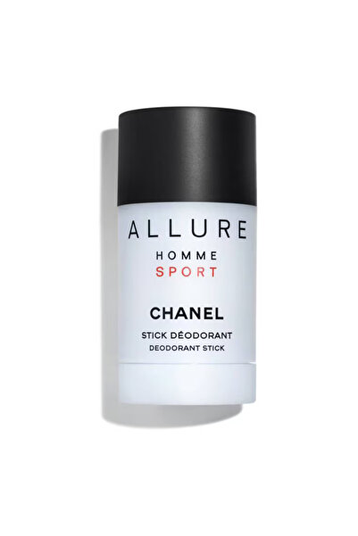 Chanel ALLURE HOMME SPORT Stick Deodorant Anında taze bir his. Kalıcı bir zin...