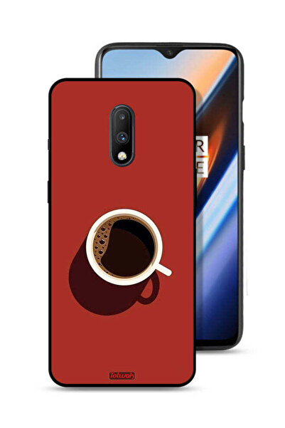 Tolwak غطاء حماية لهاتف OnePlus 7 بتصميم فنجان قهوة