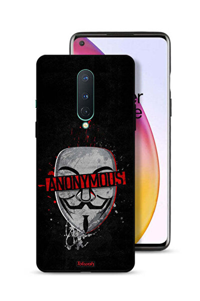 Tolwak OnePlus 8 Protective Case Cover Anonymous