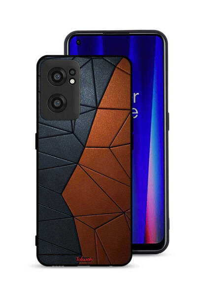 Tolwak OnePlus Nord CE 2 5G Protective Case Cover Pattern