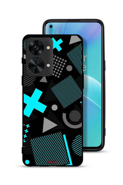 Tolwak غطاء حماية لهاتف OnePlus Nord 2T 5G برسومات أيقونات لعبة الحبار