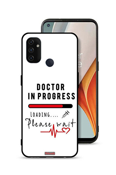 Tolwak غطاء حماية OnePlus Nord N100 لجهاز Doctor In Progress