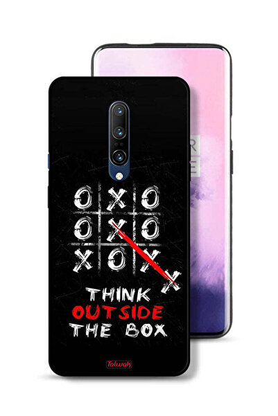 Tolwak غطاء حماية لهاتف OnePlus 7 Pro - فكر خارج الصندوق