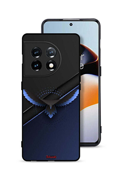Tolwak غطاء حماية لهاتف OnePlus 11 5G بتصميم نسر فني تجريدي رقمي