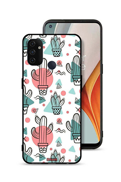 Tolwak غطاء حماية كاكتوس لهاتف OnePlus Nord N100