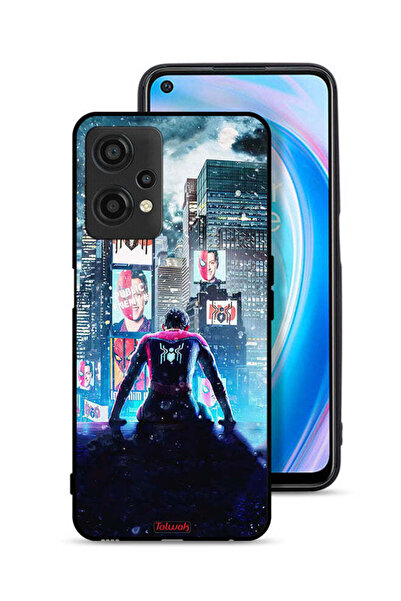 Tolwak غطاء حماية لهاتف OnePlus Nord CE 2 Lite 5G بتصميم Spider Man