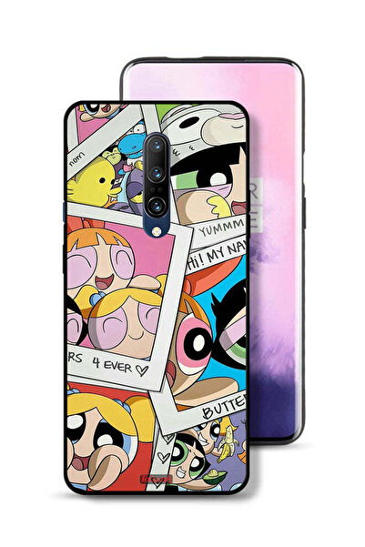 Tolwak غطاء حماية لهاتف OnePlus 7 Pro - Sisters Forever