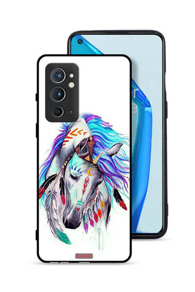 Tolwak غطاء حماية لهاتف OnePlus 9RT 5G بتصميم حصان