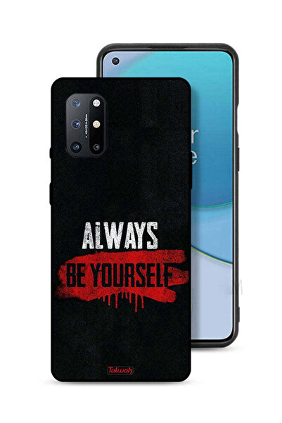 Tolwak غطاء حماية لهاتف OnePlus 8T 5G كن دائمًا على طبيعتك