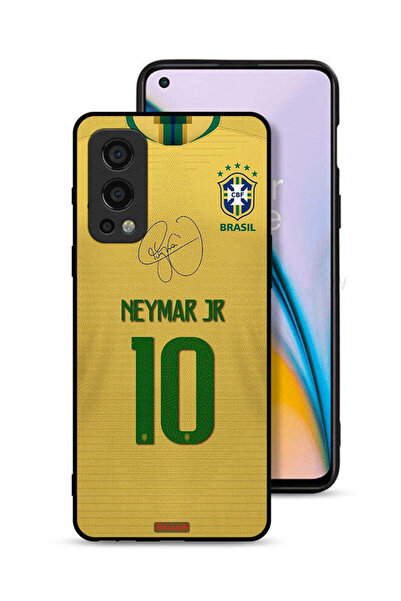 Tolwak غطاء حماية لهاتف OnePlus Nord 2 5G بتصميم نيمار جونيور 10