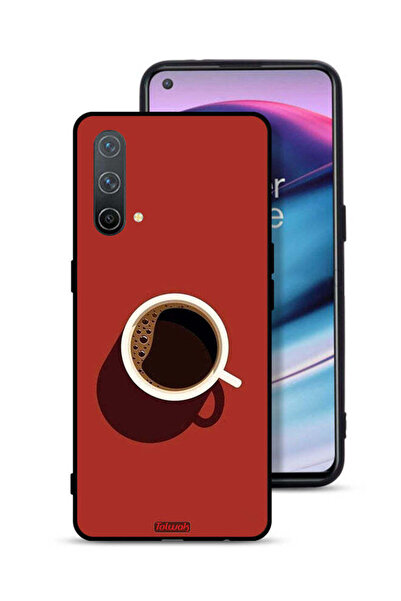 Tolwak غطاء حماية لهاتف OnePlus Nord CE 5G بتصميم فنجان قهوة