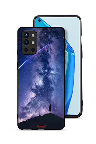 Tolwak غطاء حماية لهاتف OnePlus 9R 5G - نجوم متحركة