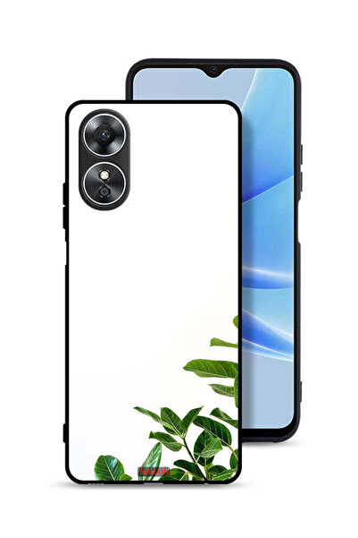 Tolwak غطاء حماية لهاتف Oppo A17 بطبعة أوراق جوش كالابريس