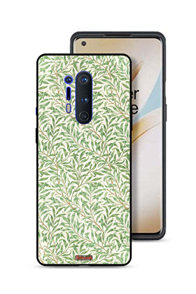 Tolwak غطاء حماية لهاتف OnePlus 8 Pro بنمط غصن الصفصاف الشهير