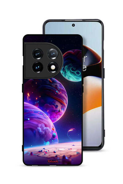 Tolwak غطاء حماية لهاتف OnePlus 11 5G بنمط كوكبي