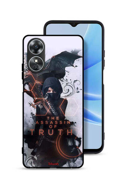 Tolwak غطاء حماية لهاتف Oppo A17 - قاتل الحقيقة