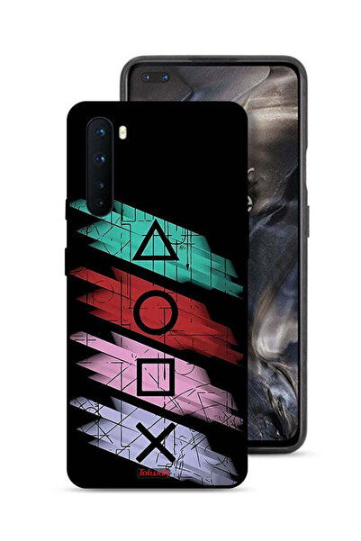 Tolwak غطاء حماية لهاتف OnePlus Nord برسومات أيقونات لعبة الحبار