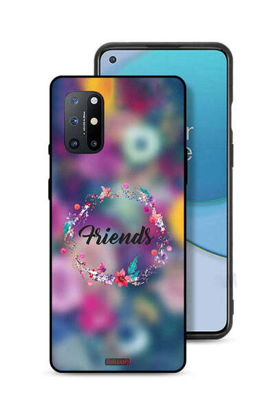 Tolwak غطاء حماية لهاتف OnePlus 8T 5G برسومات خاتم أصدقاء الزهور