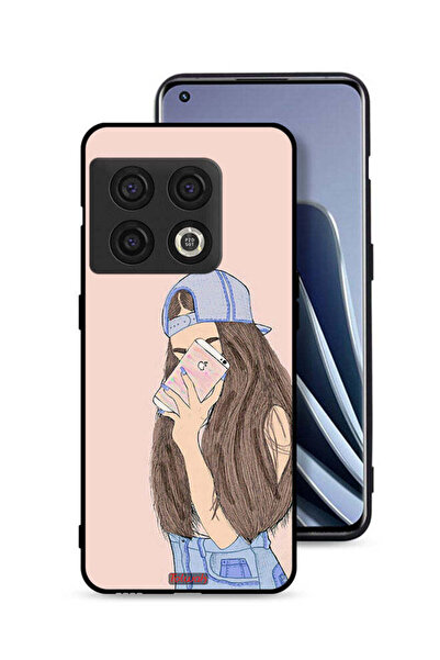 Tolwak غطاء حماية لهاتف OnePlus 10 Pro 5G لالتقاط صور سيلفي