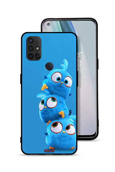 Tolwak غطاء حماية لهاتف OnePlus Nord N10 5G بنقشة طيور لطيفة