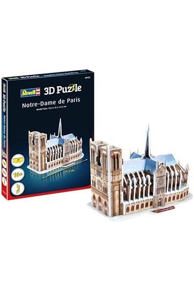 Mena Rise Şirinshop Puzzle Notre Dame Cathedral 1108107
