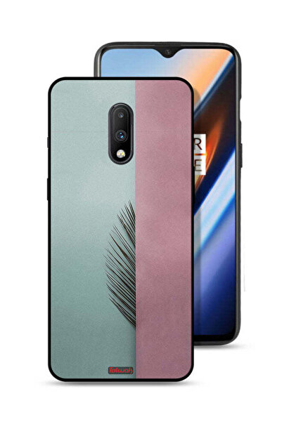 Tolwak غطاء حماية لهاتف OnePlus 7 بأوراق نصفية