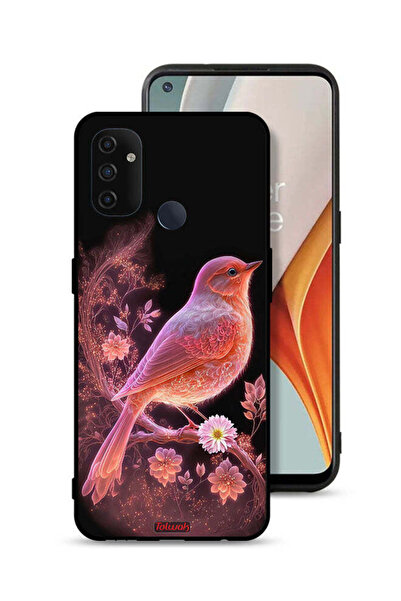 Tolwak غطاء حماية لهاتف OnePlus Nord N100 بتصميم طائر لطيف