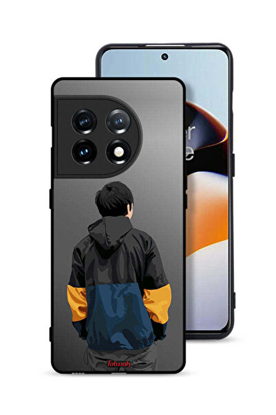 Tolwak غطاء حماية لهاتف OnePlus 11 5G، صورة فنية لطفل