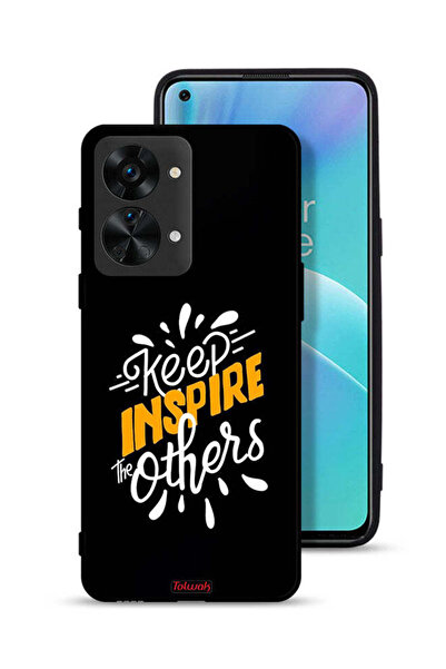 Tolwak غطاء حماية لهاتف OnePlus Nord 2T 5G - حافظ على إلهام الآخرين