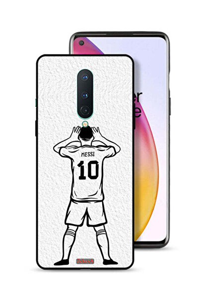 Tolwak غطاء حماية لهاتف OnePlus 8 برسومات ميسي سكيتش