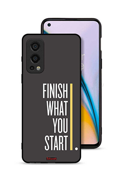 Tolwak OnePlus Nord 2 5G Protective Case Cover Finish What You Start