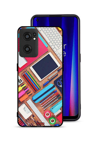 Tolwak OnePlus Nord CE 2 5G Protective Case Cover Girl Hobby Desk