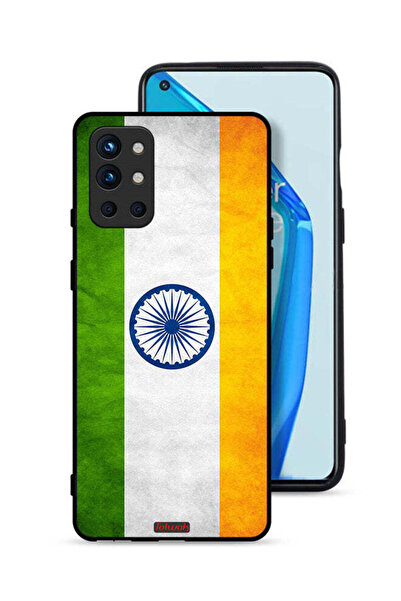 Tolwak غطاء حماية لهاتف OnePlus 9R 5G بعلم هندي مضيء