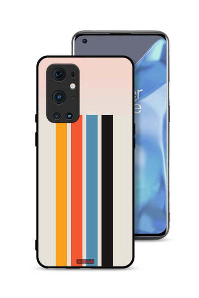 Tolwak غطاء حماية لهاتف OnePlus 9 Pro 5G بنمط خطوط مستقيمة