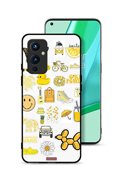 Tolwak غطاء حماية لهاتف OnePlus 9 5G - علامات أنثوية