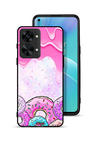 Tolwak غطاء حماية لهاتف OnePlus Nord 2T 5G بألوان دونات