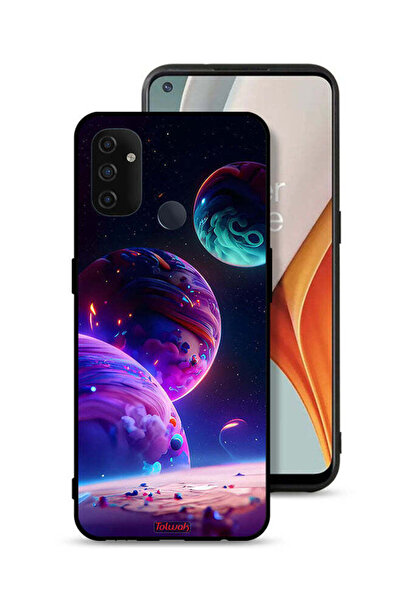 Tolwak غطاء حماية لجهاز OnePlus Nord N100 بنمط كوكبي