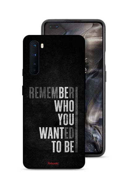 Tolwak غطاء حماية OnePlus Nord تذكر من أردت أن تكون